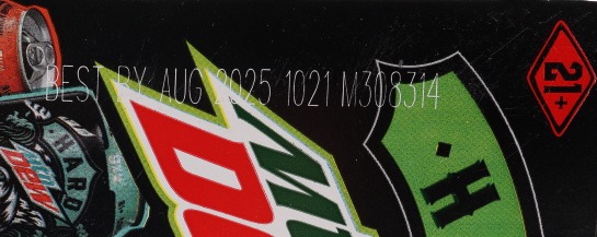 Ink Jet Code can be found on the bottom of the variety pack