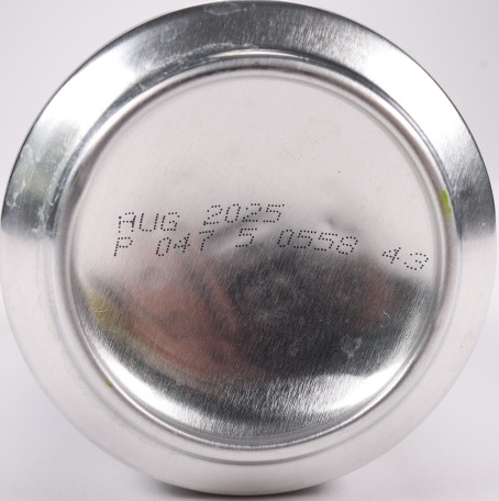Ink Jet Code can be found on the bottom of the can