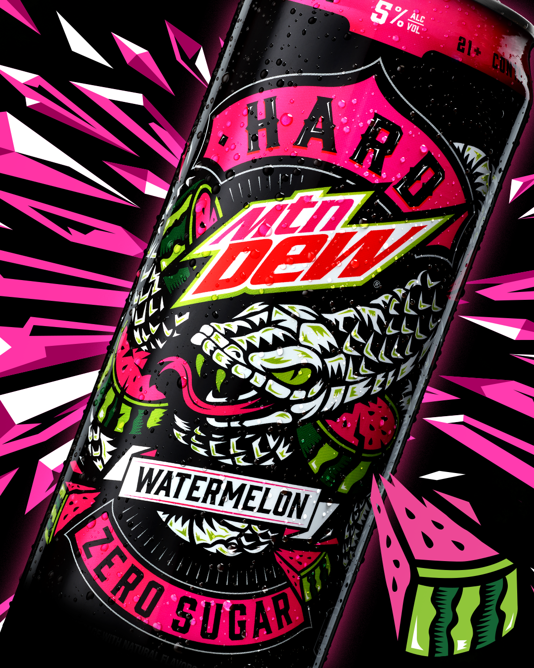 Hard Mountain Dew: How Far Would You Go?