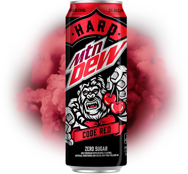 Mountain Dew Code Red