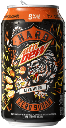 Hard Moutnain Dew Livewire