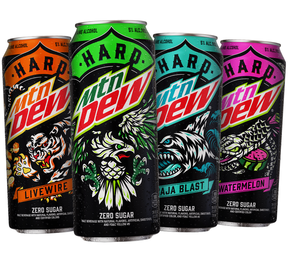 Hard Mountain Dew Styles