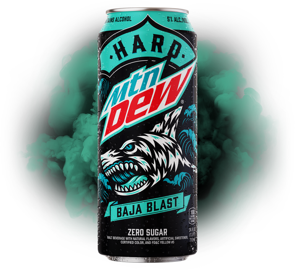 Mountain Dew Baja Blast