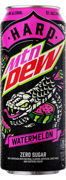 Hard Mountain Dew Watermelon