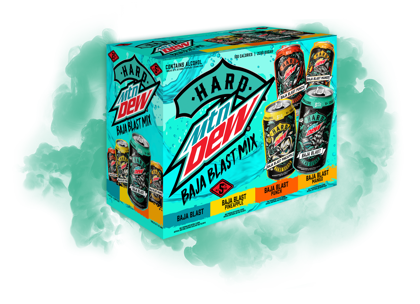 Baja Blast Mix Pack