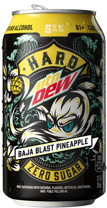 Baja Pineapple 12oz Can