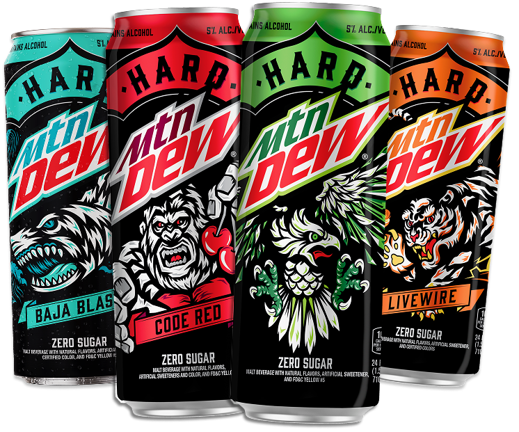 Hard Mountain Dew Styles