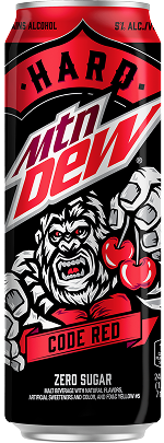 Hard Mountain Dew Code Red